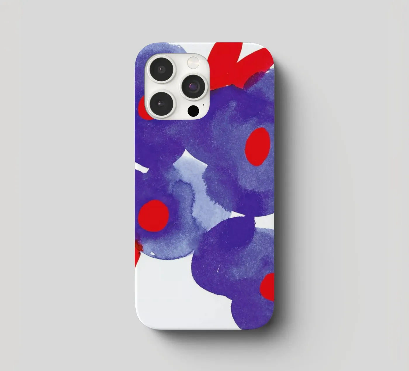 Flowers 006 iphone case by Niina Pechkovskaya