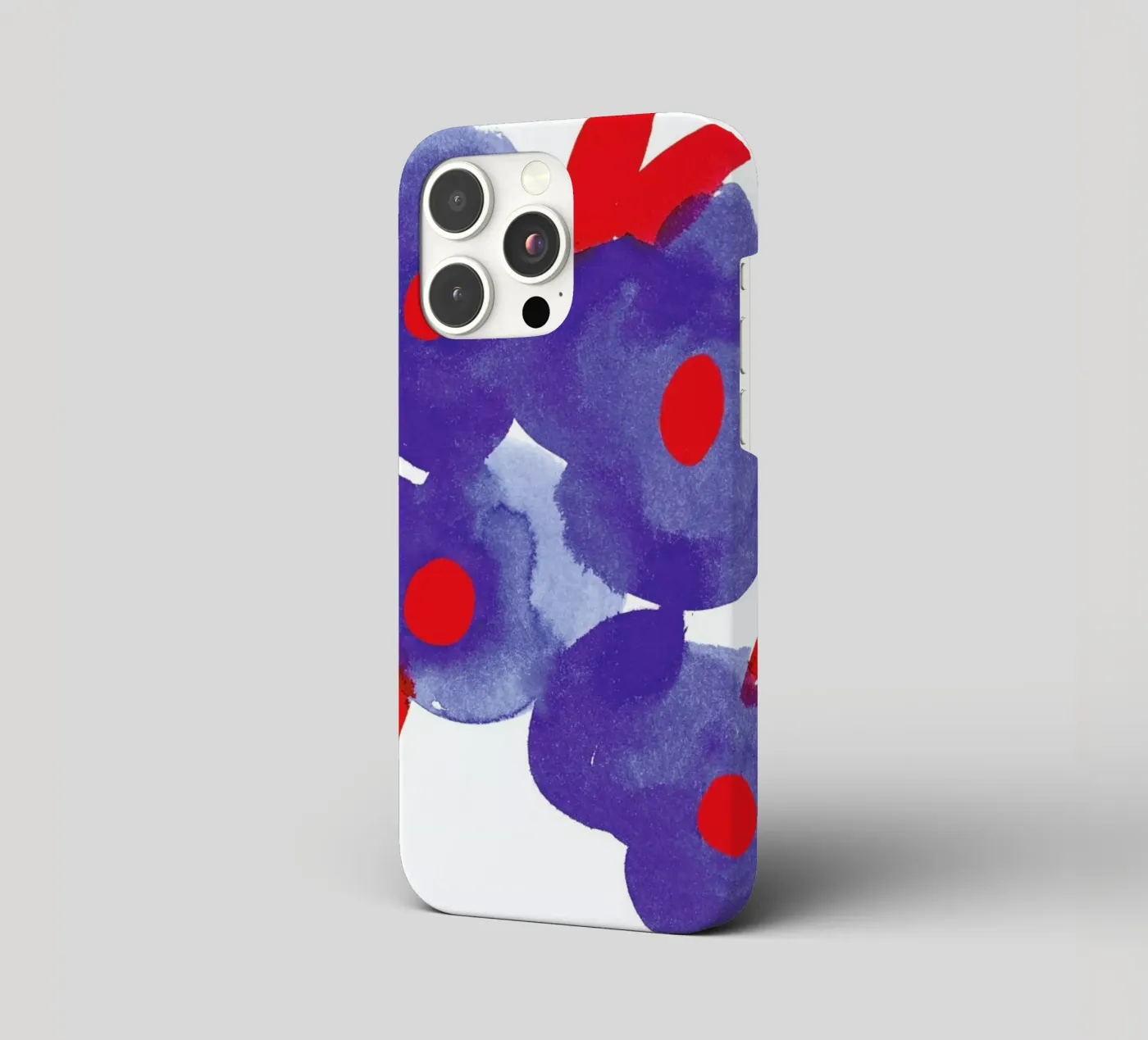 Flowers 006 iphone case by Niina Pechkovskaya