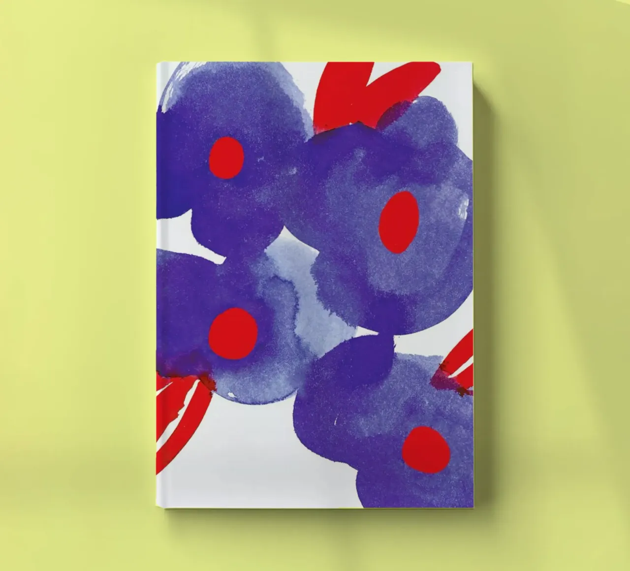 Flowers 006 notebook by Niina Pechkovskaya