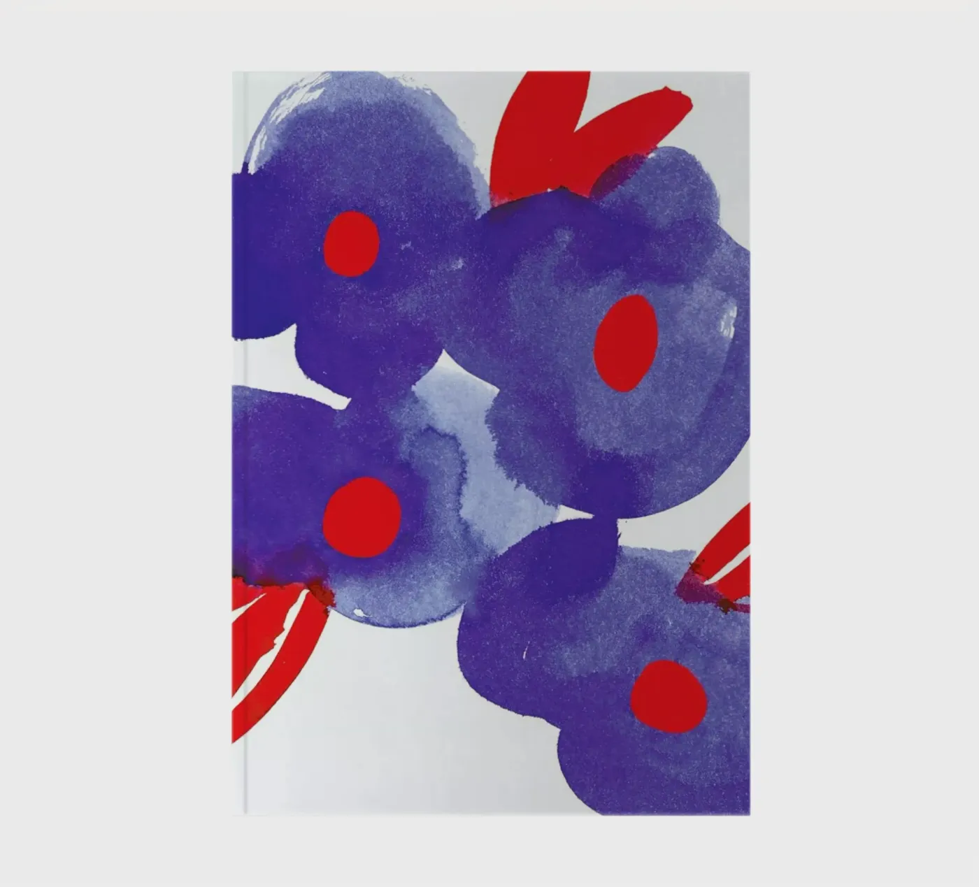 Flowers 006 Notizbuch von Niina Pechkovskaya