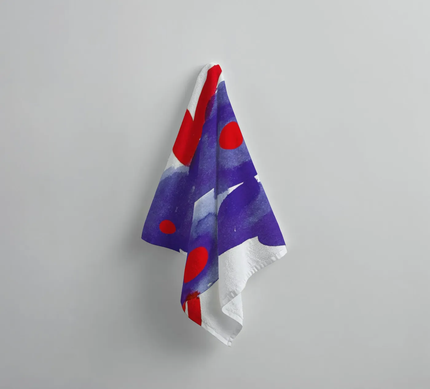 Flowers 006 badhanddoek van Niina Pechkovskaya