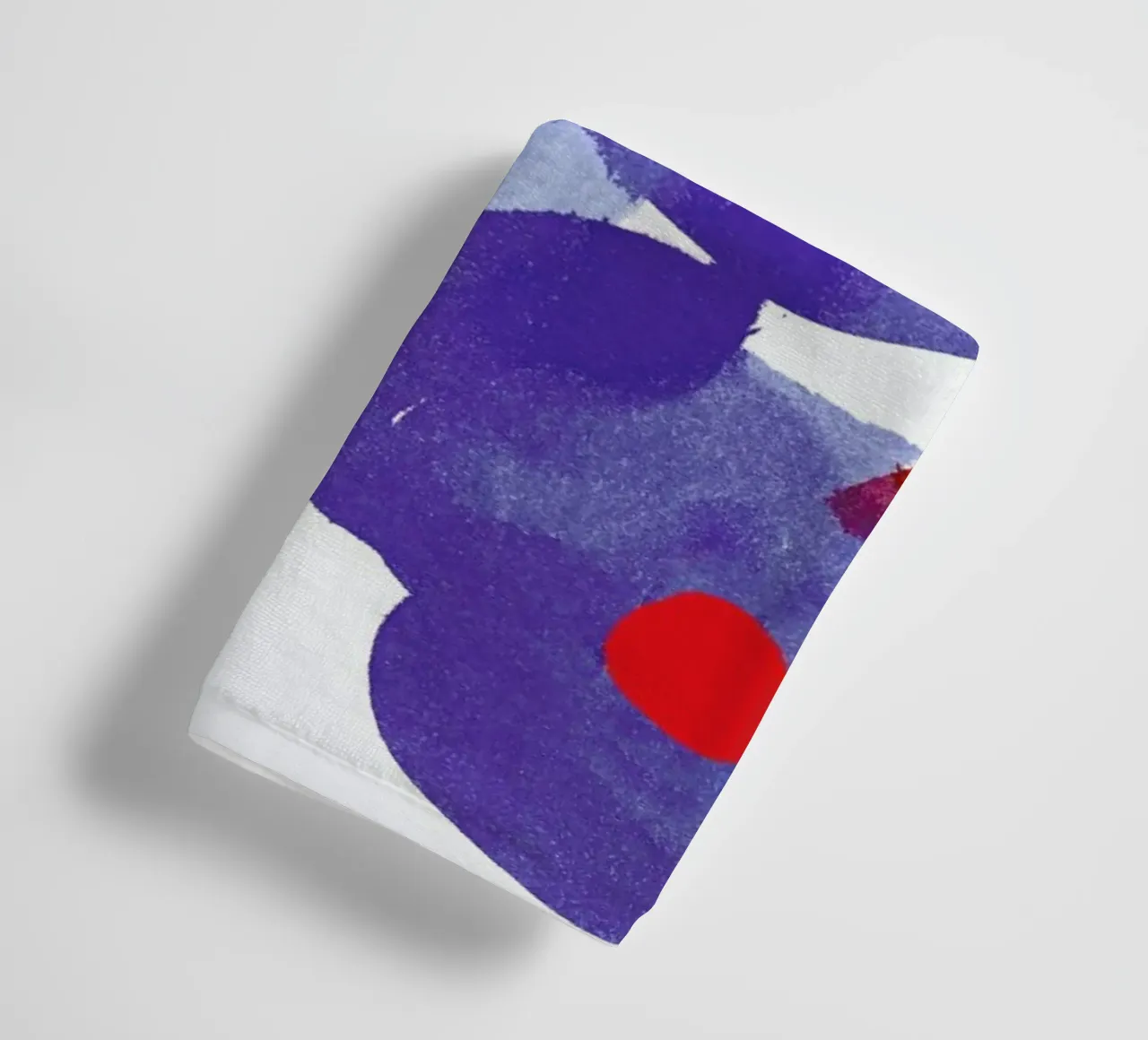 Flowers 006 badhanddoek van Niina Pechkovskaya