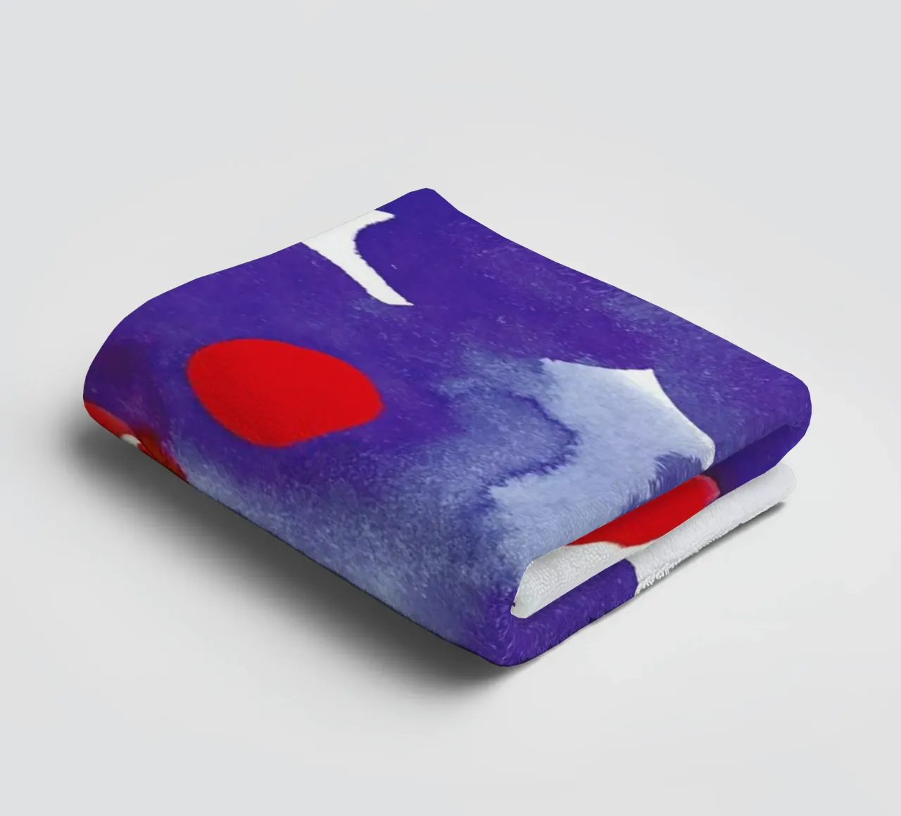 Flowers 006 badhanddoek van Niina Pechkovskaya