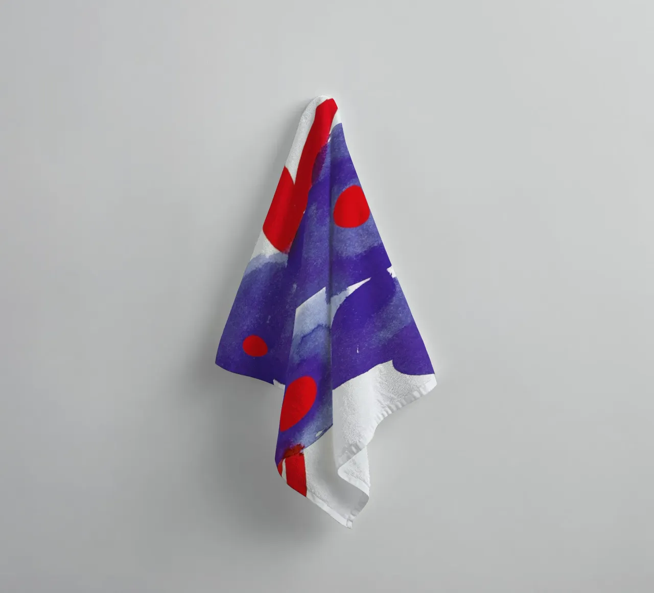 Flowers 006 badhanddoek van Niina Pechkovskaya