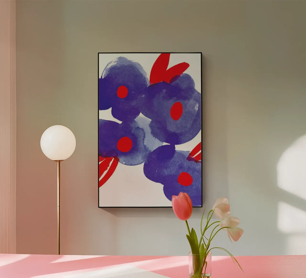 Flowers 006 plexiglas de Niina Pechkovskaya