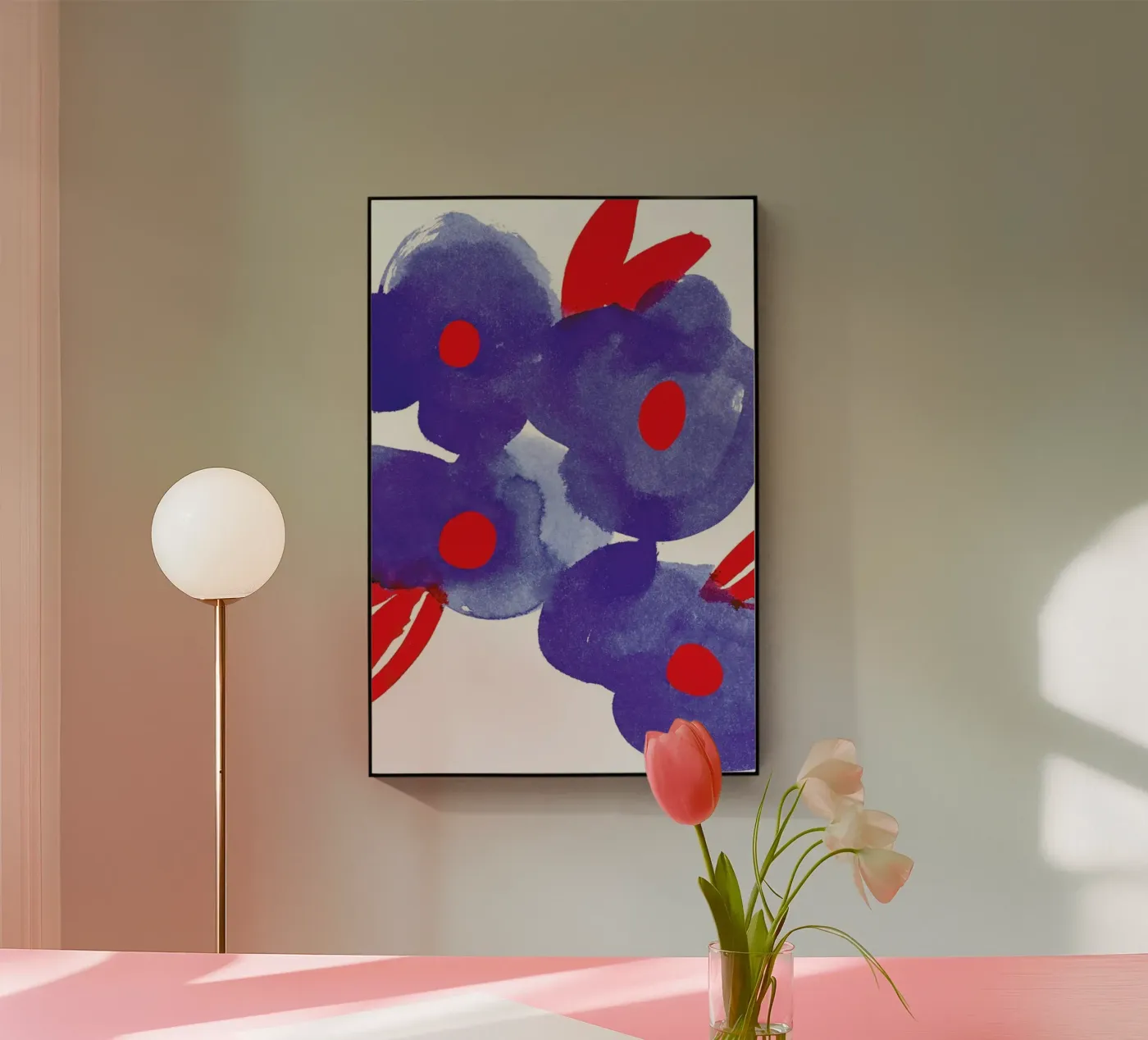 Flowers 006 plexiglas de Niina Pechkovskaya