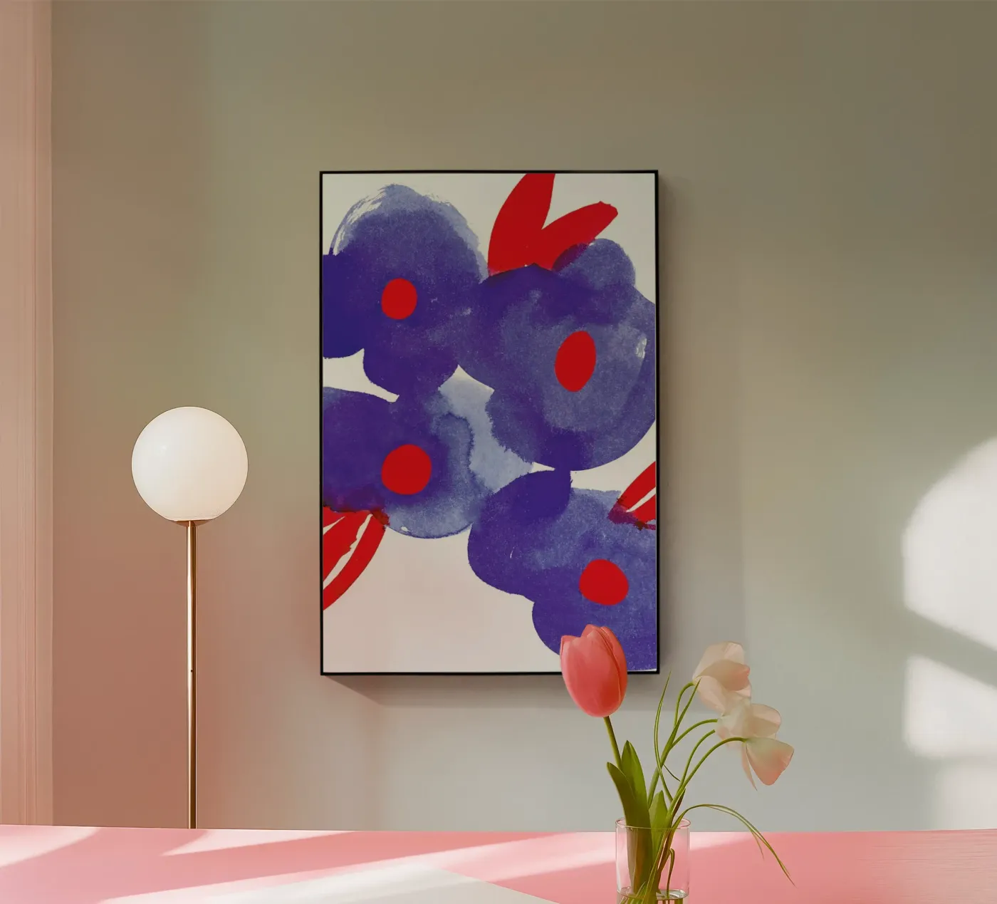 Flowers 006 plexiglass da Niina Pechkovskaya