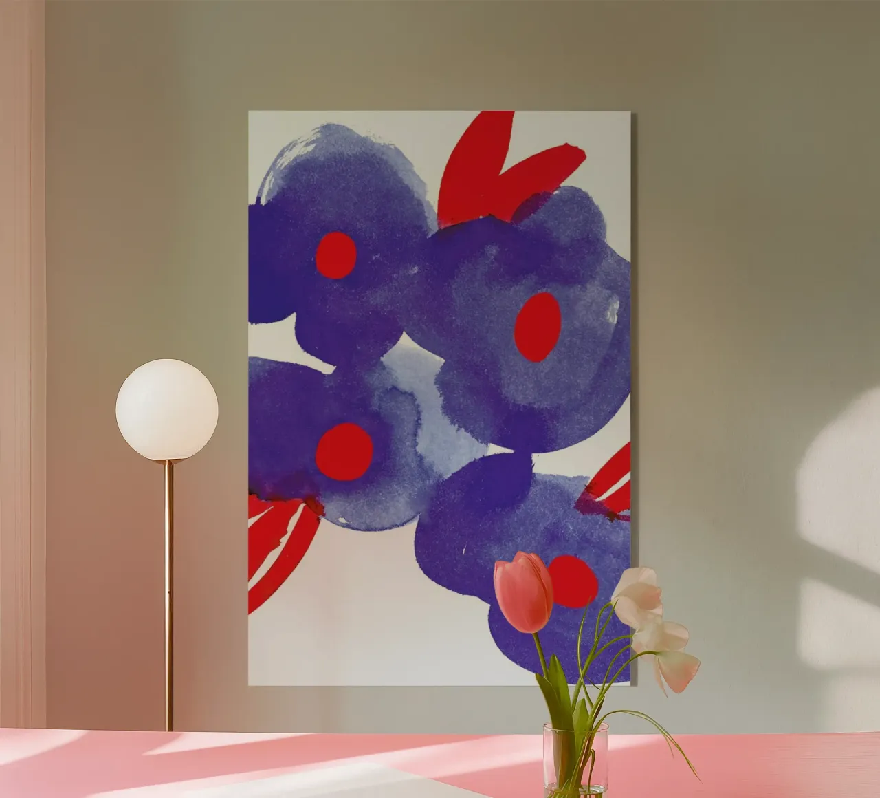 Flowers 006 plexiglas de Niina Pechkovskaya