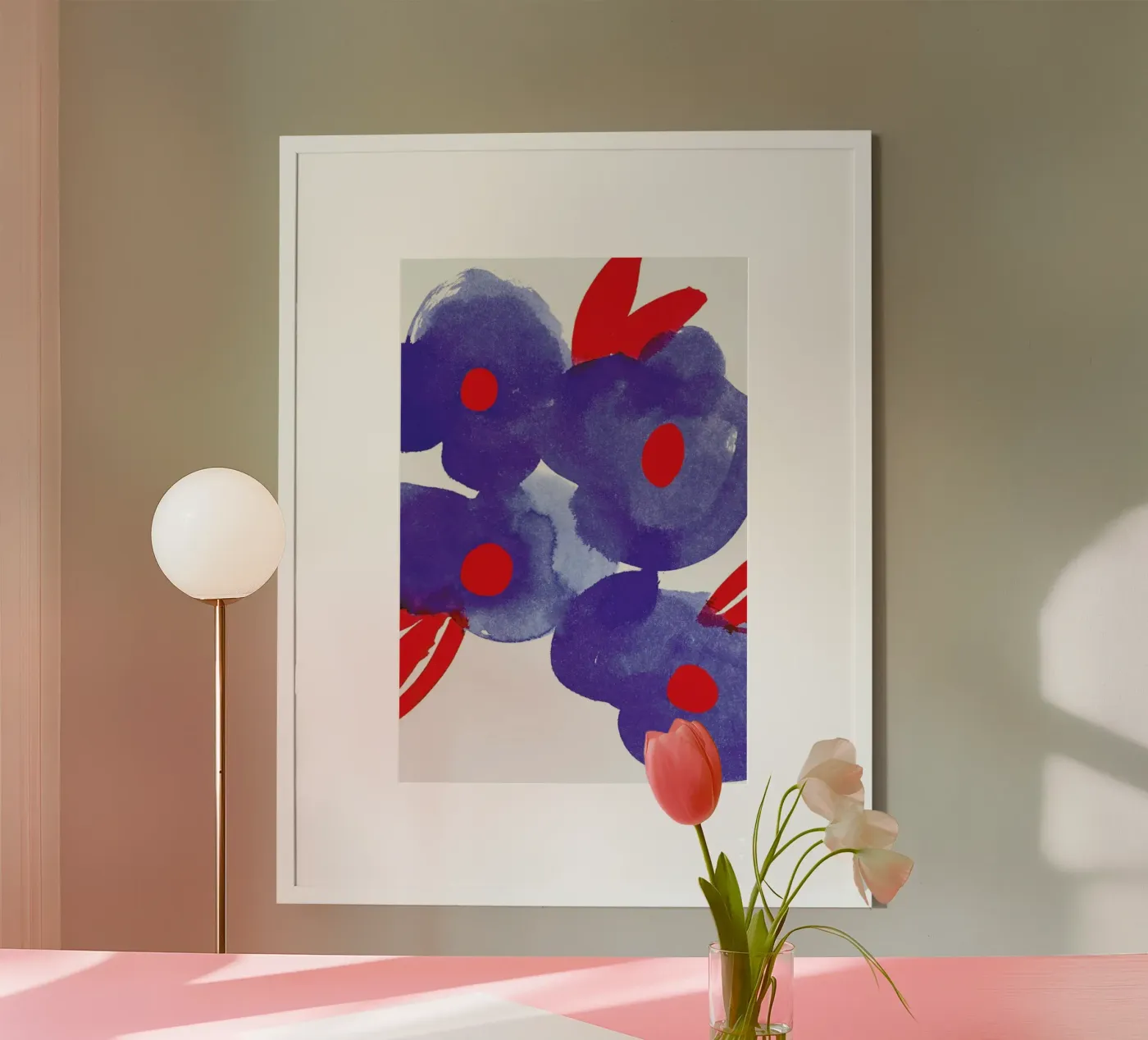 Flowers 006 poster by Niina Pechkovskaya