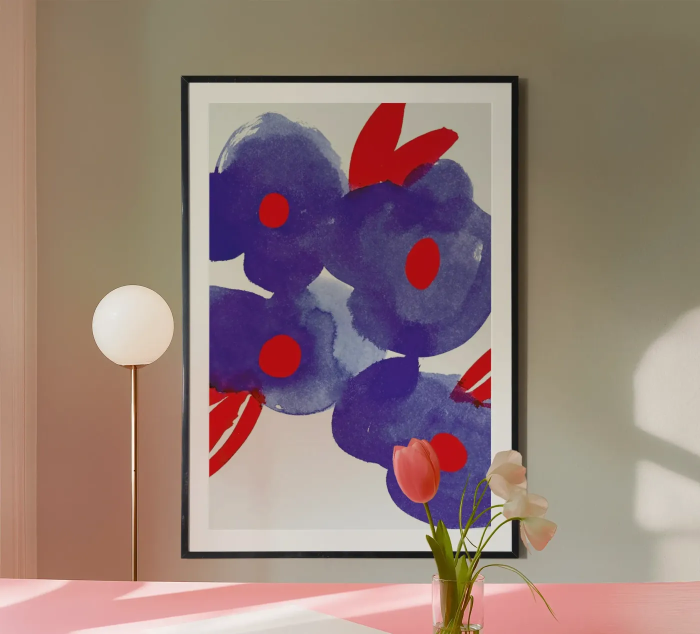 Flowers 006 poster by Niina Pechkovskaya