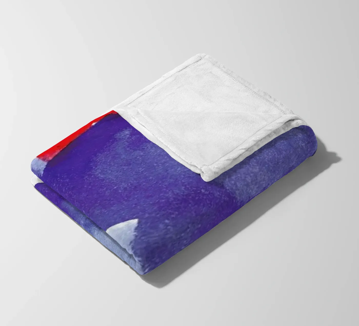 Flowers 006 fleece blanket by Niina Pechkovskaya