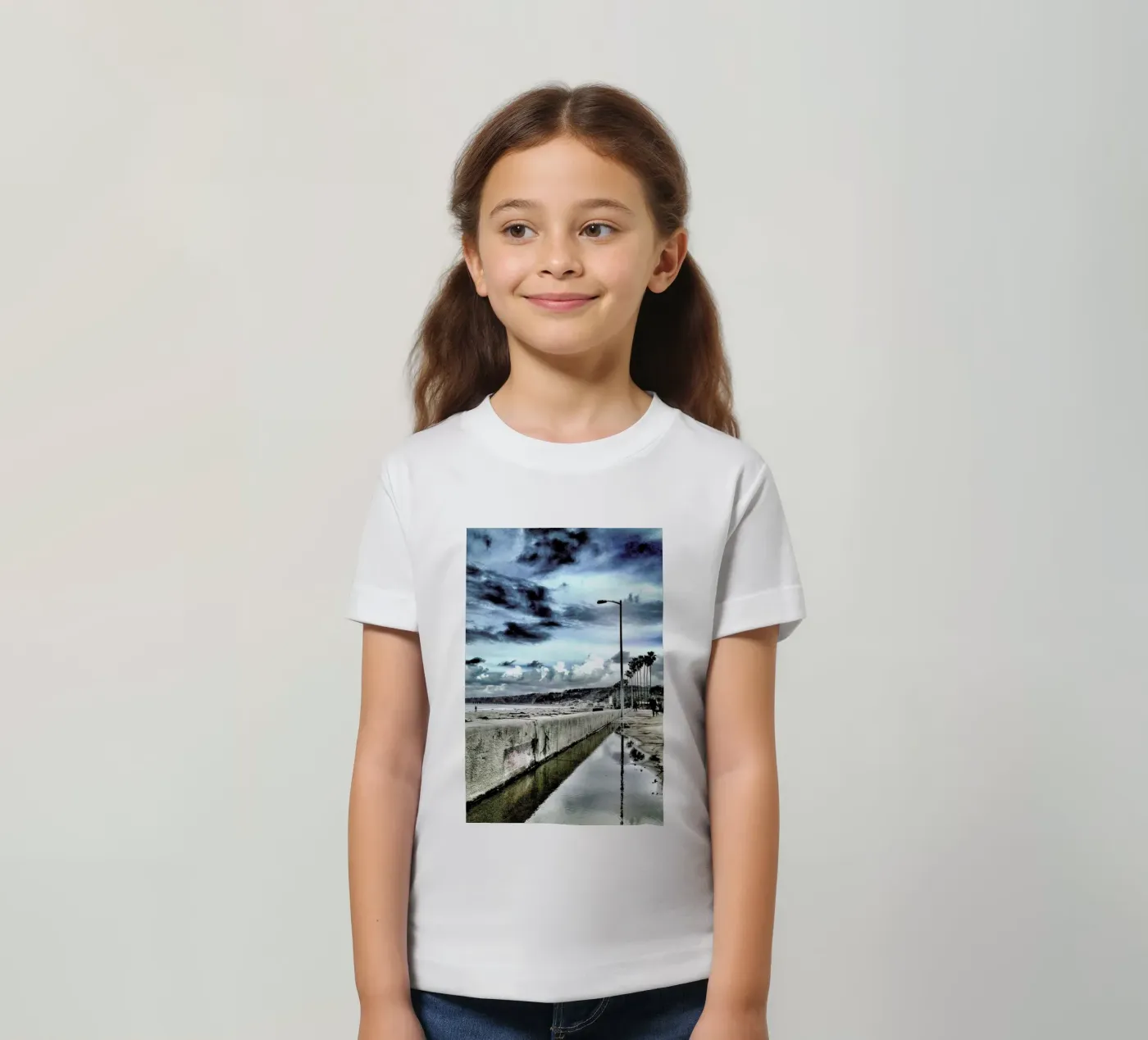 The Pacific t-shirt bambini da Maria Sattrup