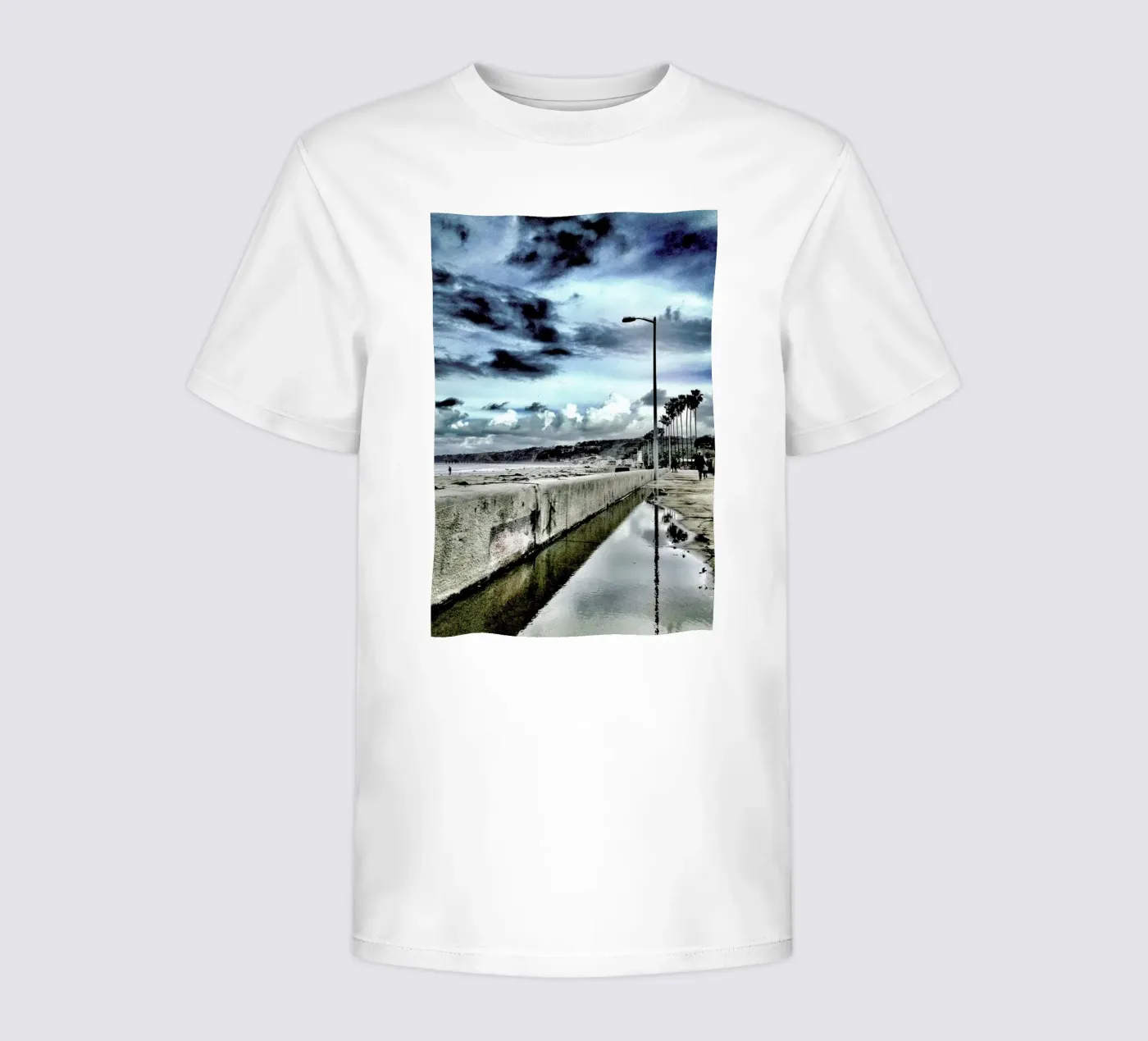 The Pacific t-shirt bambini da Maria Sattrup
