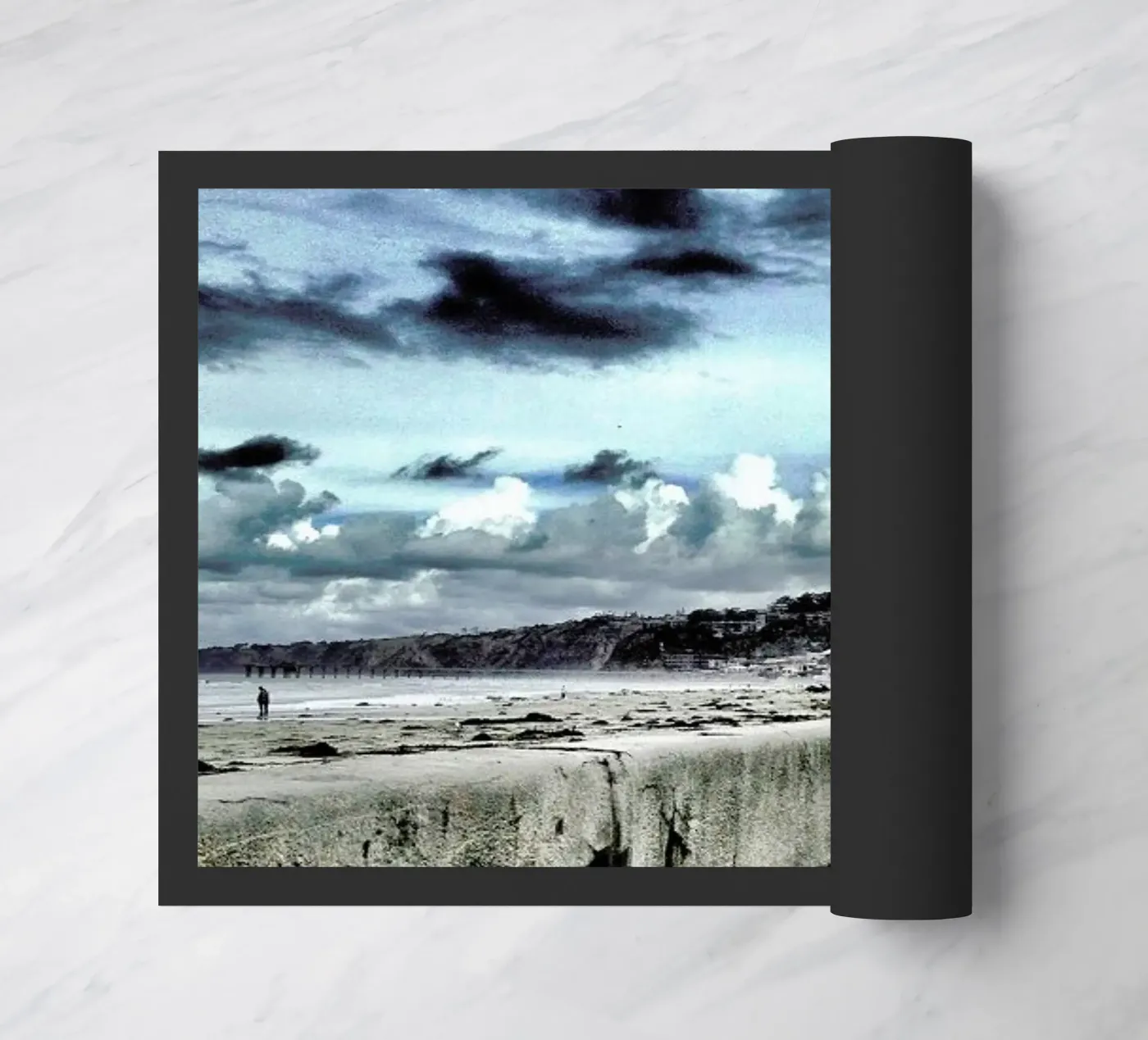 The Pacific deurmat van Maria Sattrup