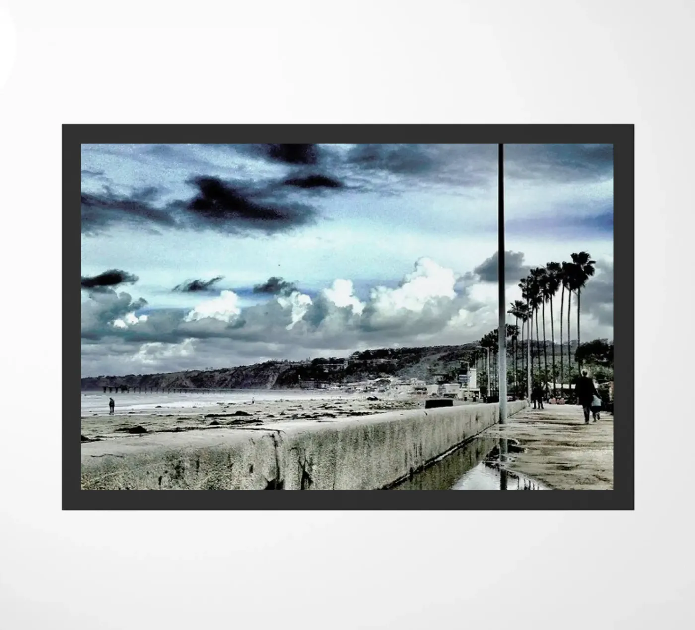 The Pacific deurmat van Maria Sattrup