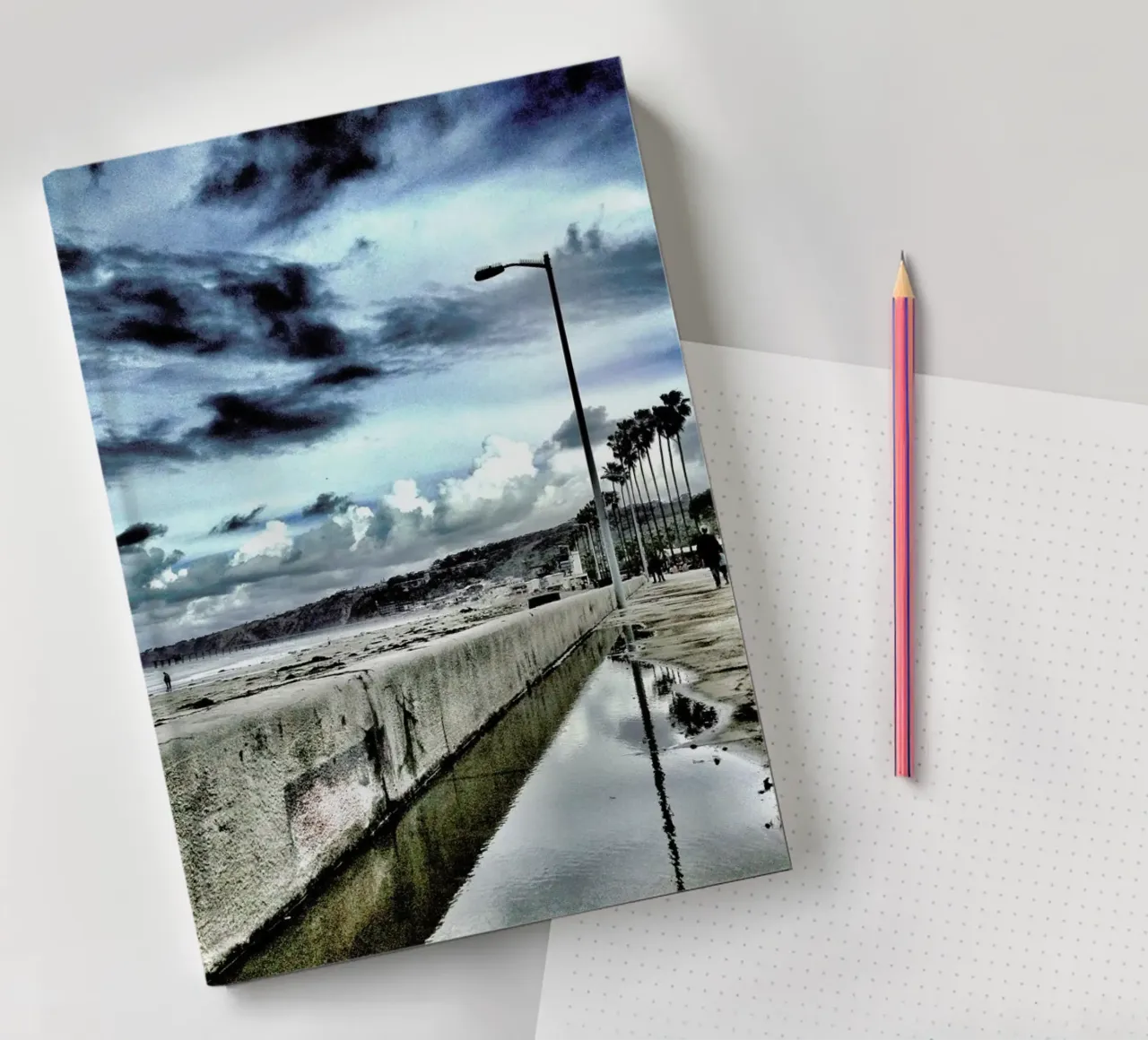 The Pacific notebook by Maria Sattrup