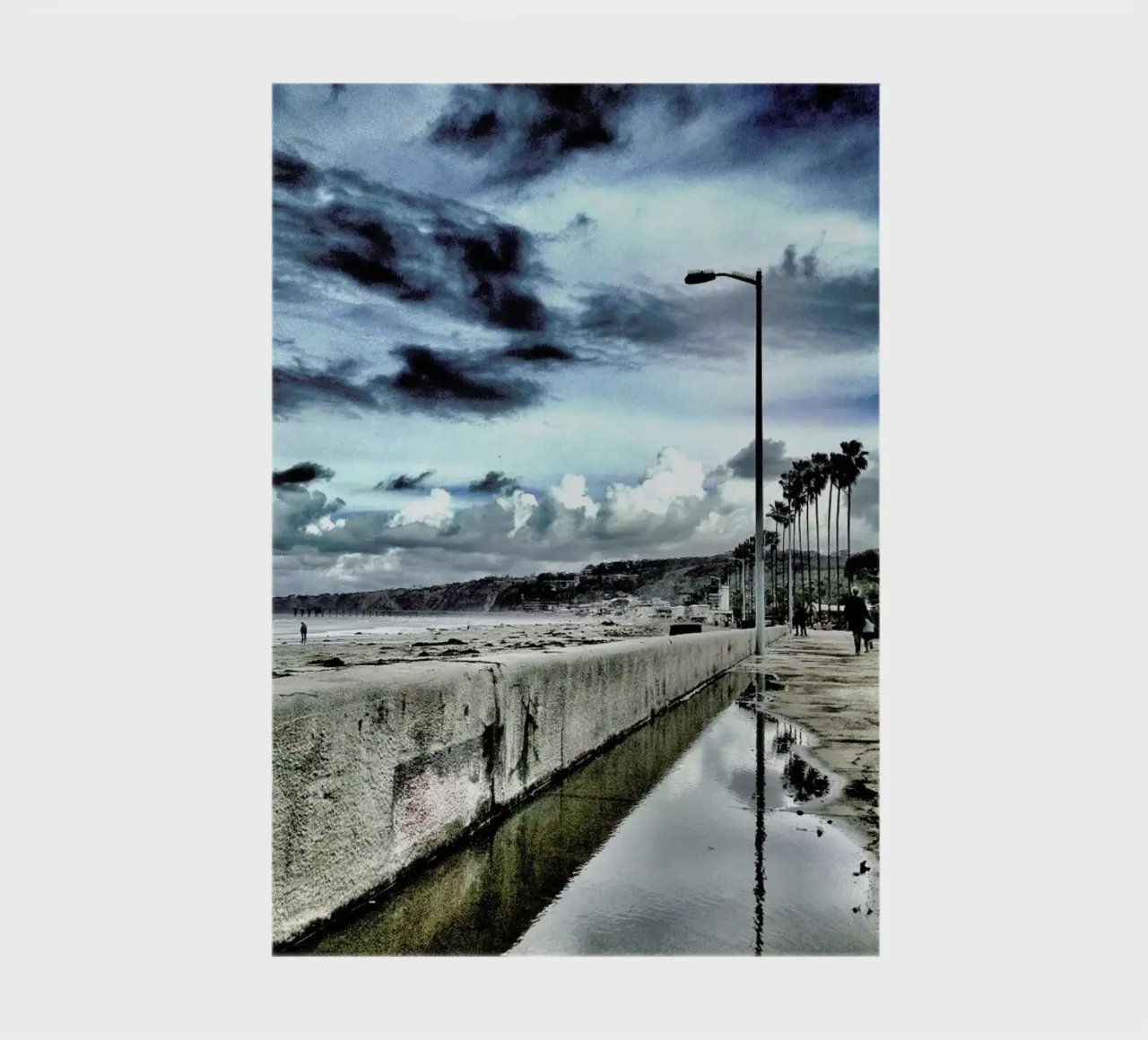 The Pacific notebook by Maria Sattrup