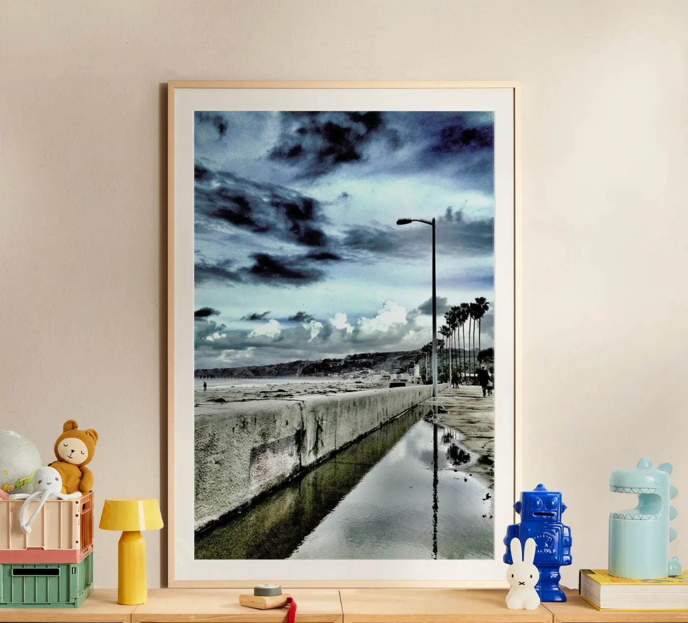 The Pacific poster da Maria Sattrup