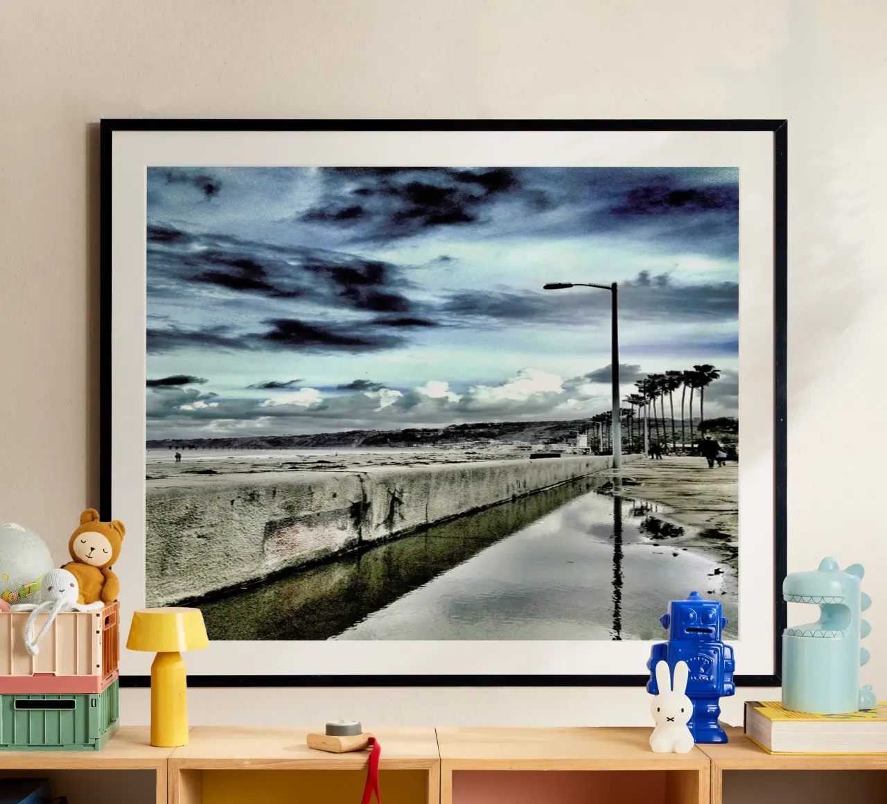 The Pacific poster da Maria Sattrup