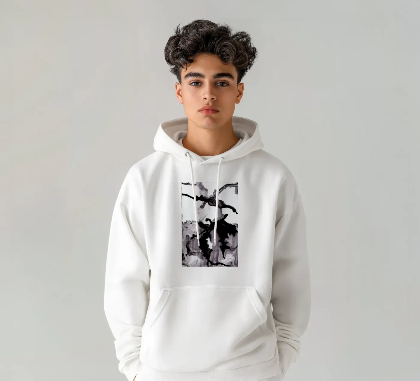 Float 02 hoodie by Froilein Juno