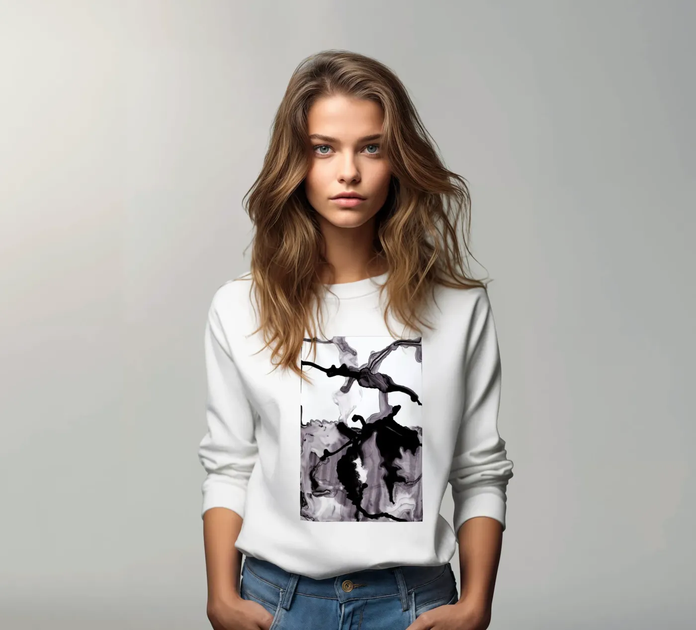 Float 02 sweatshirt van Froilein Juno