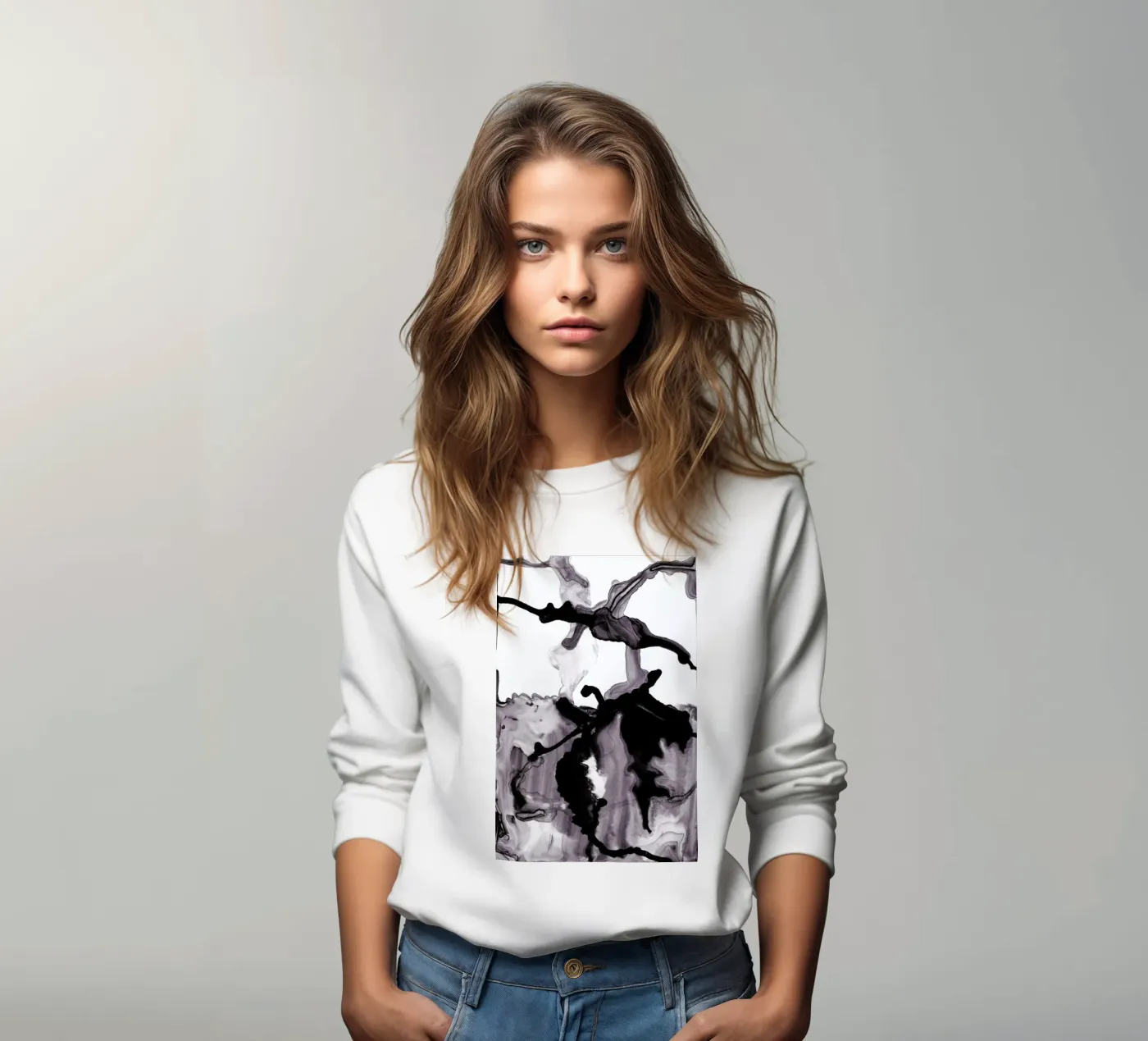 Float 02 sweatshirt by Froilein Juno