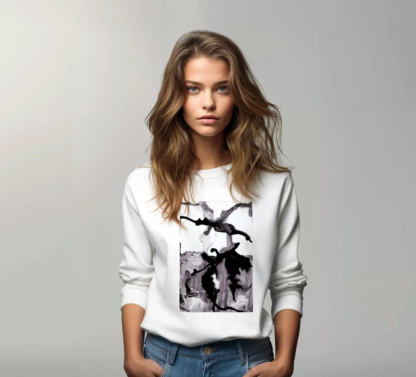 Float 02 sweatshirt by Froilein Juno