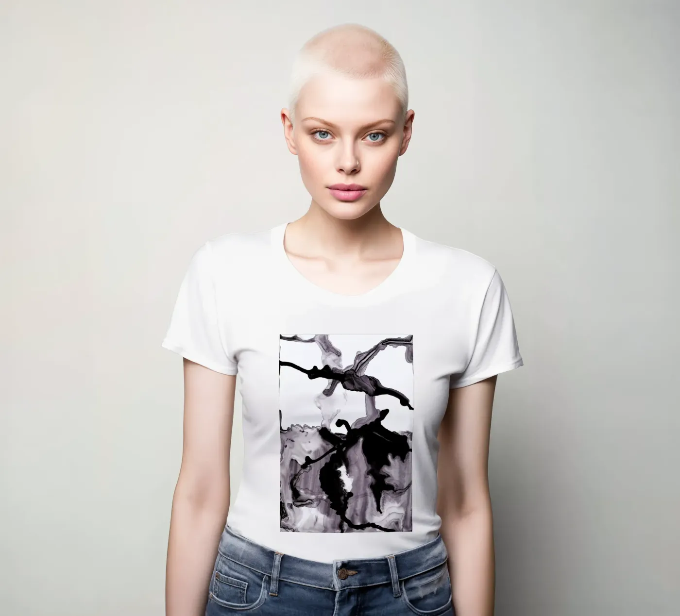 Float 02 dames t-shirt getailleerd van Froilein Juno