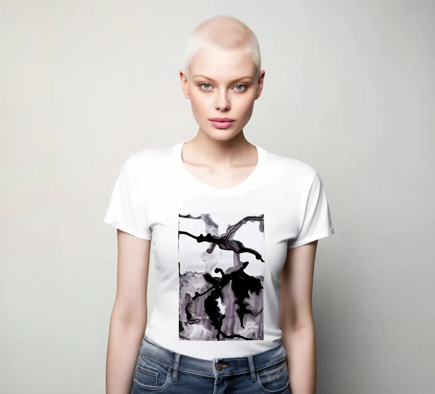 Float 02 t-shirt da donna da Froilein Juno