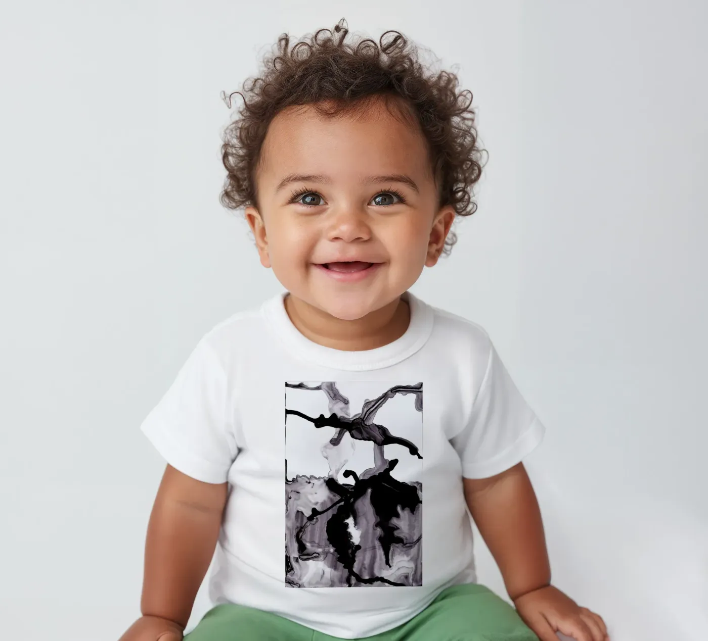 Float 02 maglietta neonato da Froilein Juno