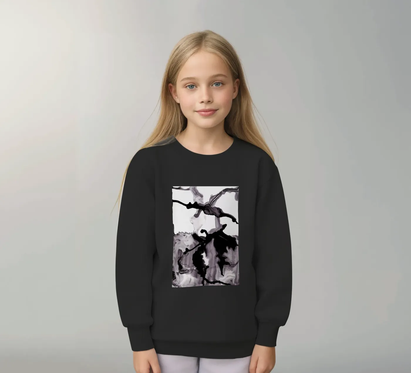 Float 02 kinder sweatshirt van Froilein Juno