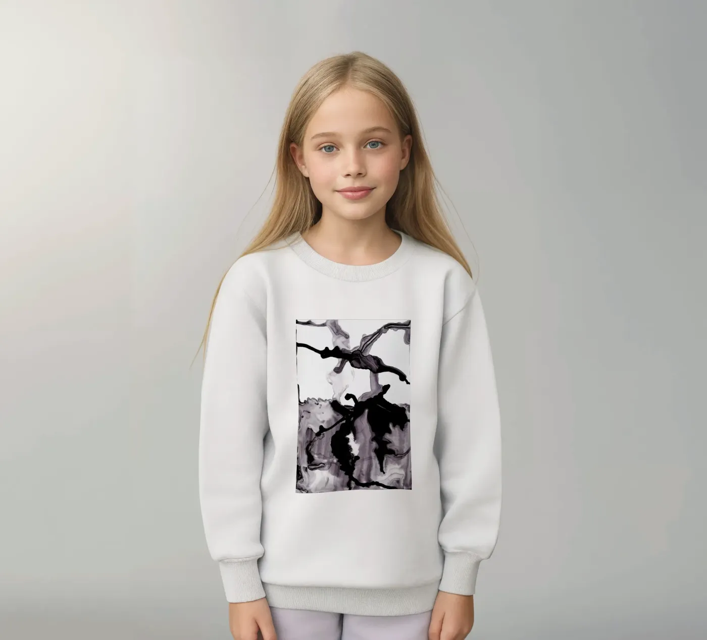 Float 02 kinder sweatshirt van Froilein Juno