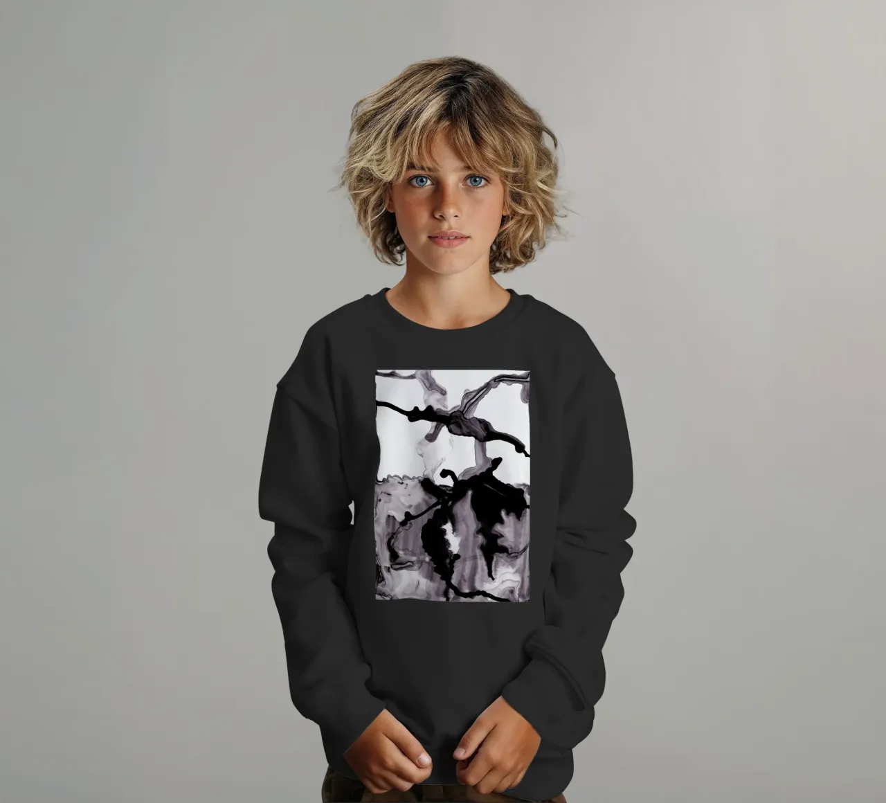 Float 02 felpa bambino da Froilein Juno