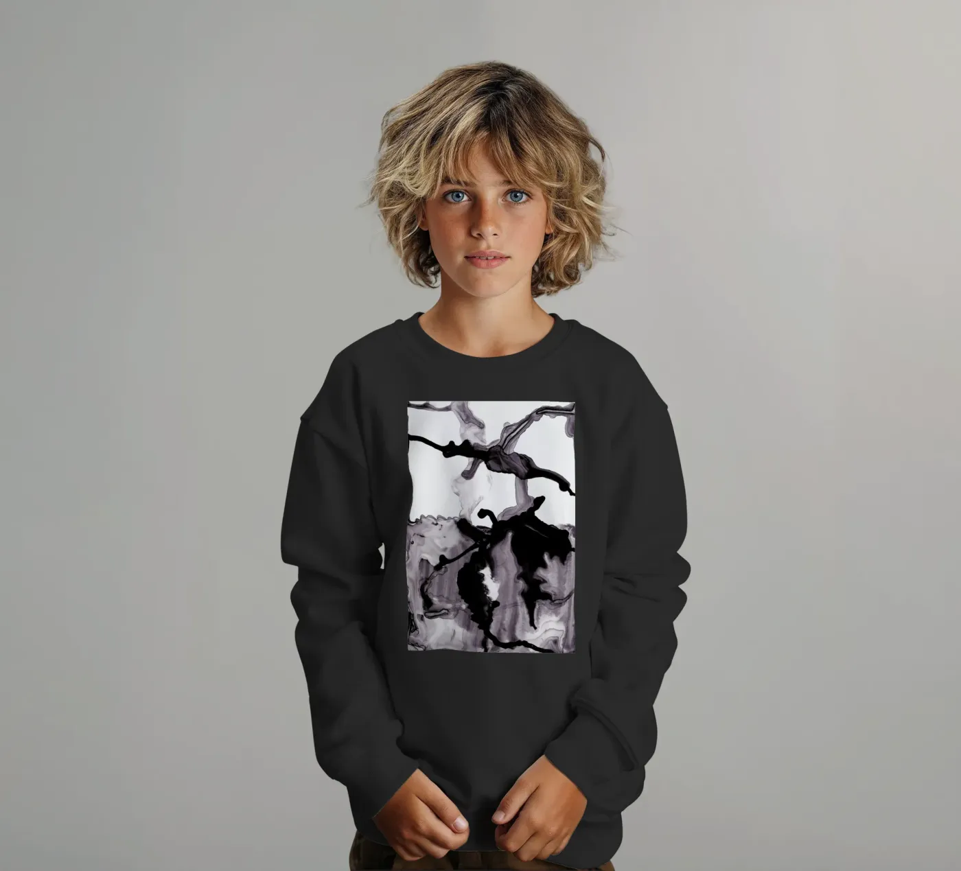 Float 02 kinder sweatshirt van Froilein Juno