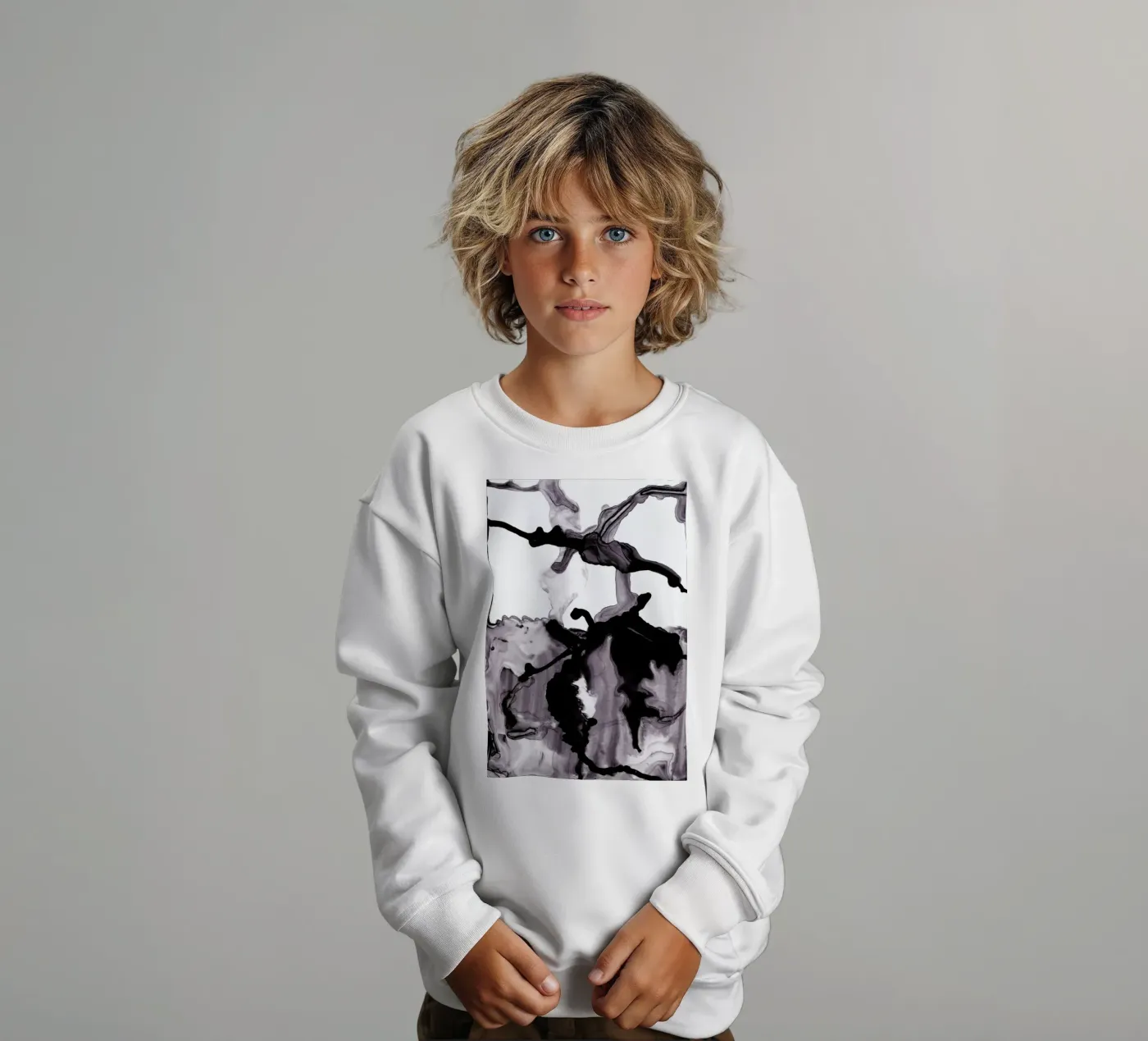 Float 02 kinder sweatshirt van Froilein Juno