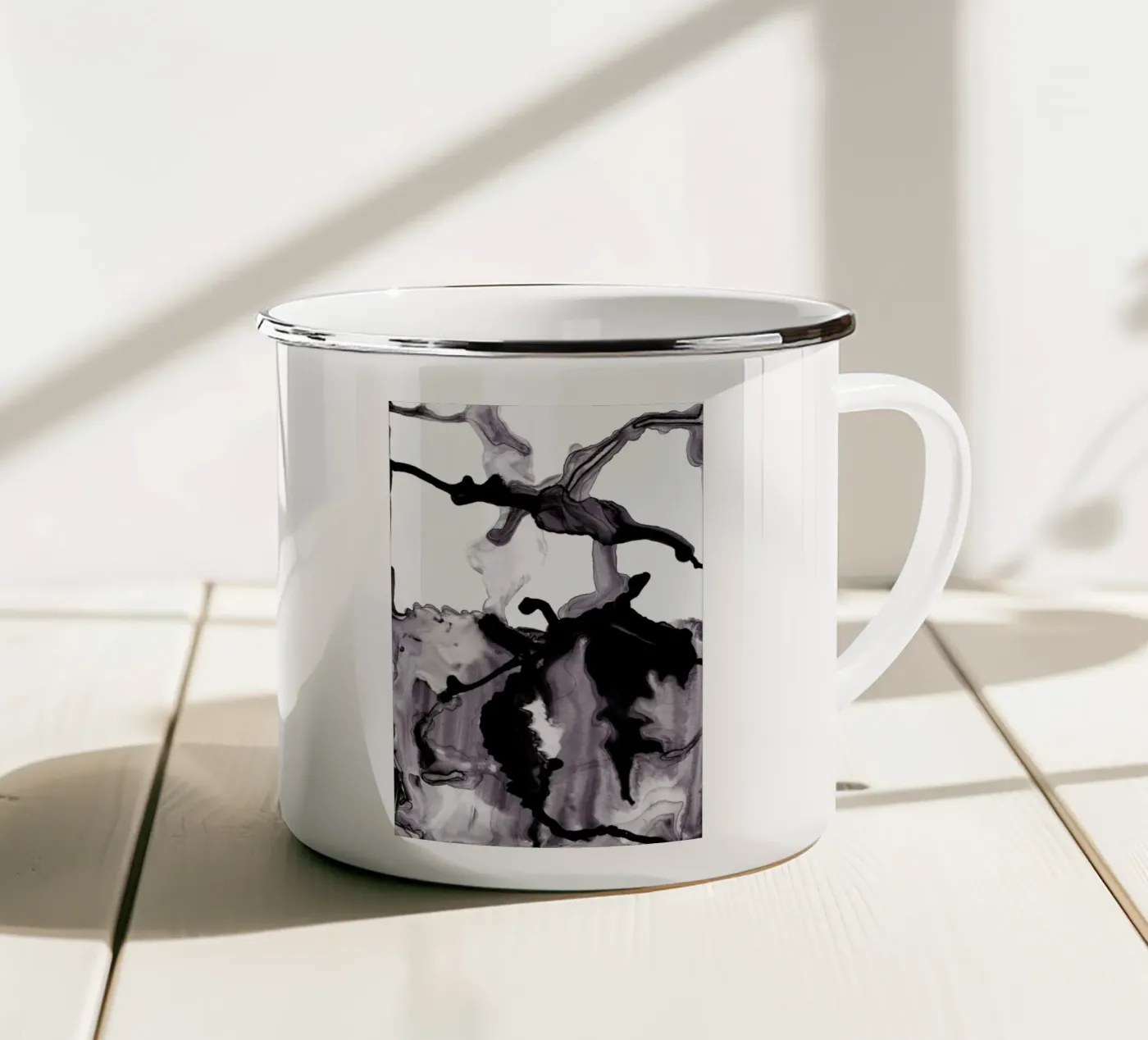 Float 02 tazza in smalto da Froilein Juno