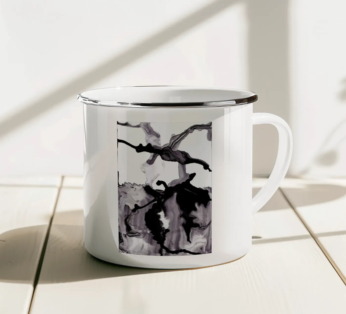 Float 02 tazza in smalto da Froilein Juno