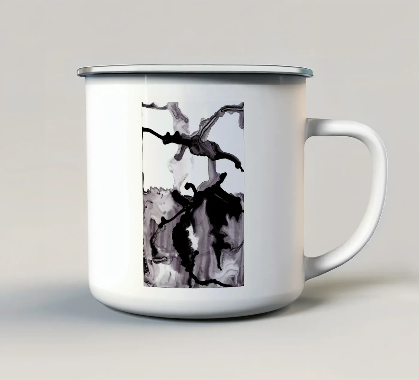 Float 02 tazza in smalto da Froilein Juno