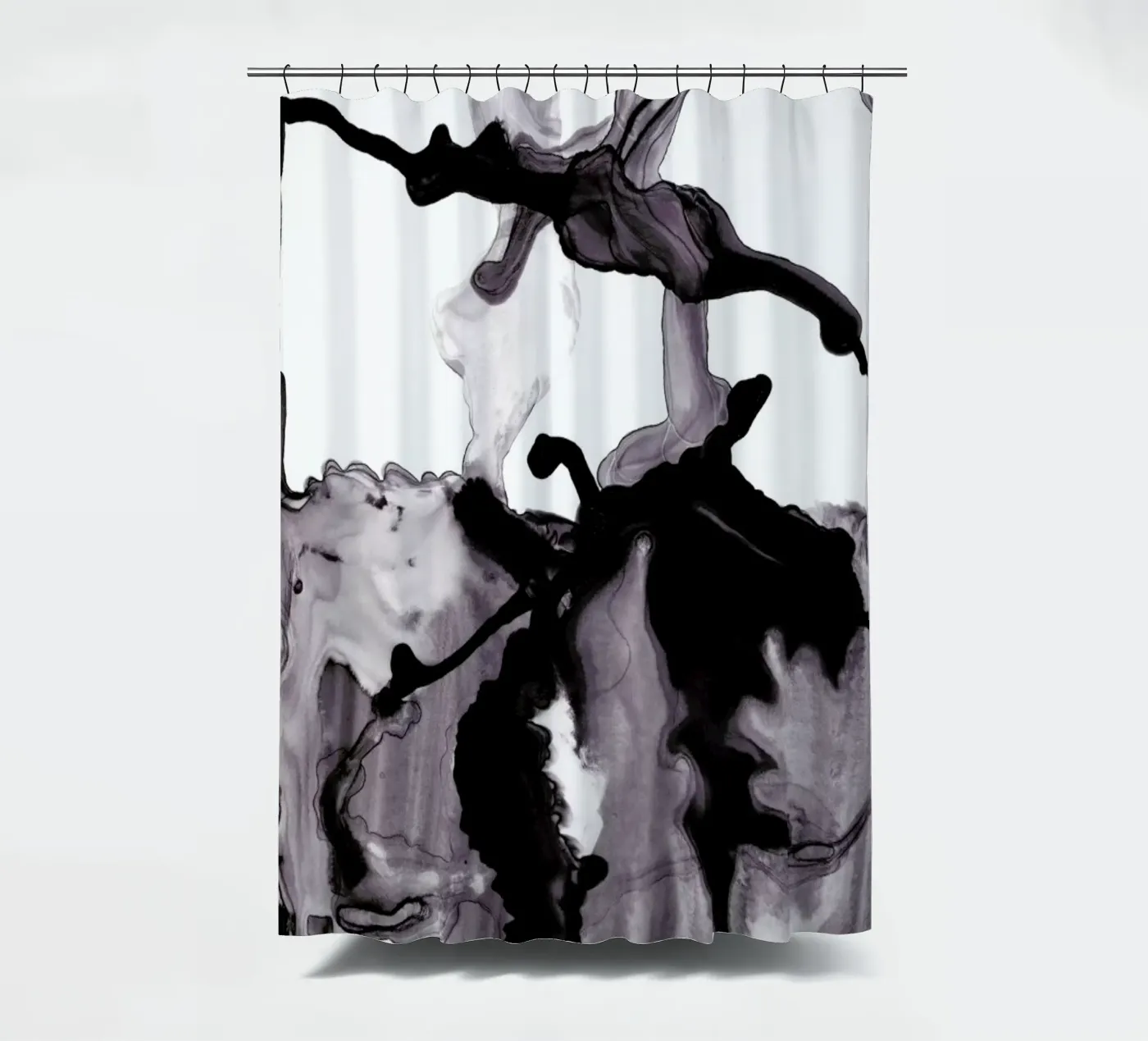 Float 02 Duschvorhang von Froilein Juno