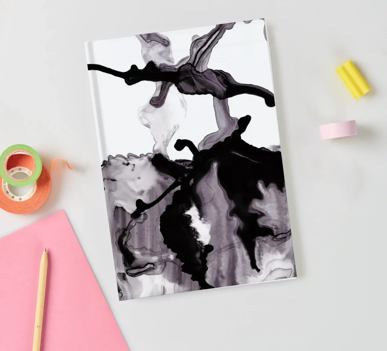 Float 02 notebook by Froilein Juno