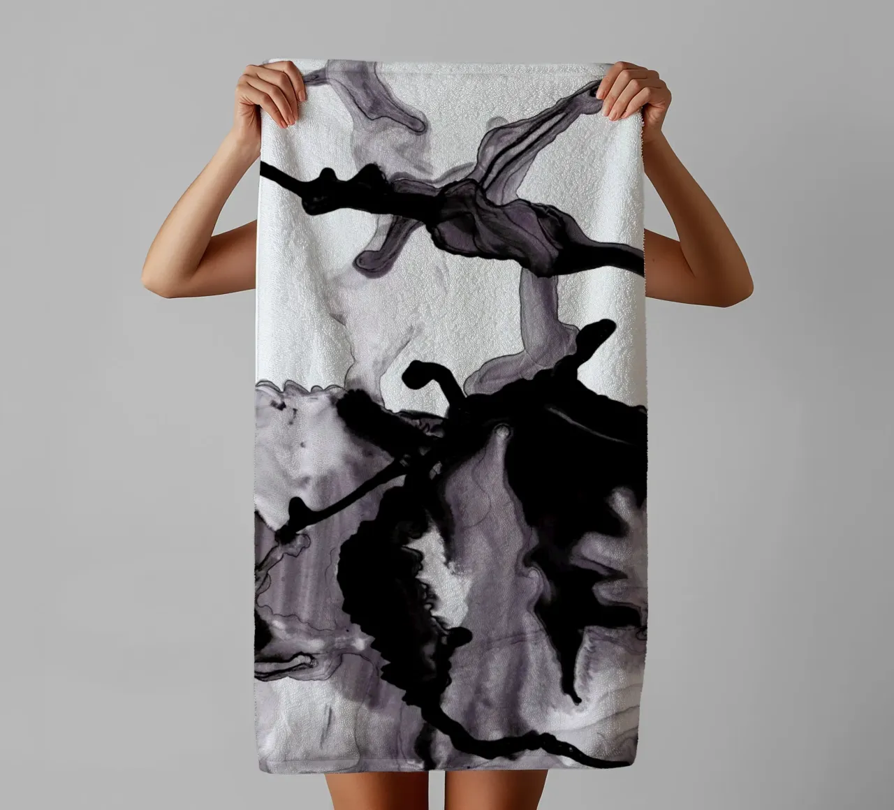 Float 02 towel by Froilein Juno