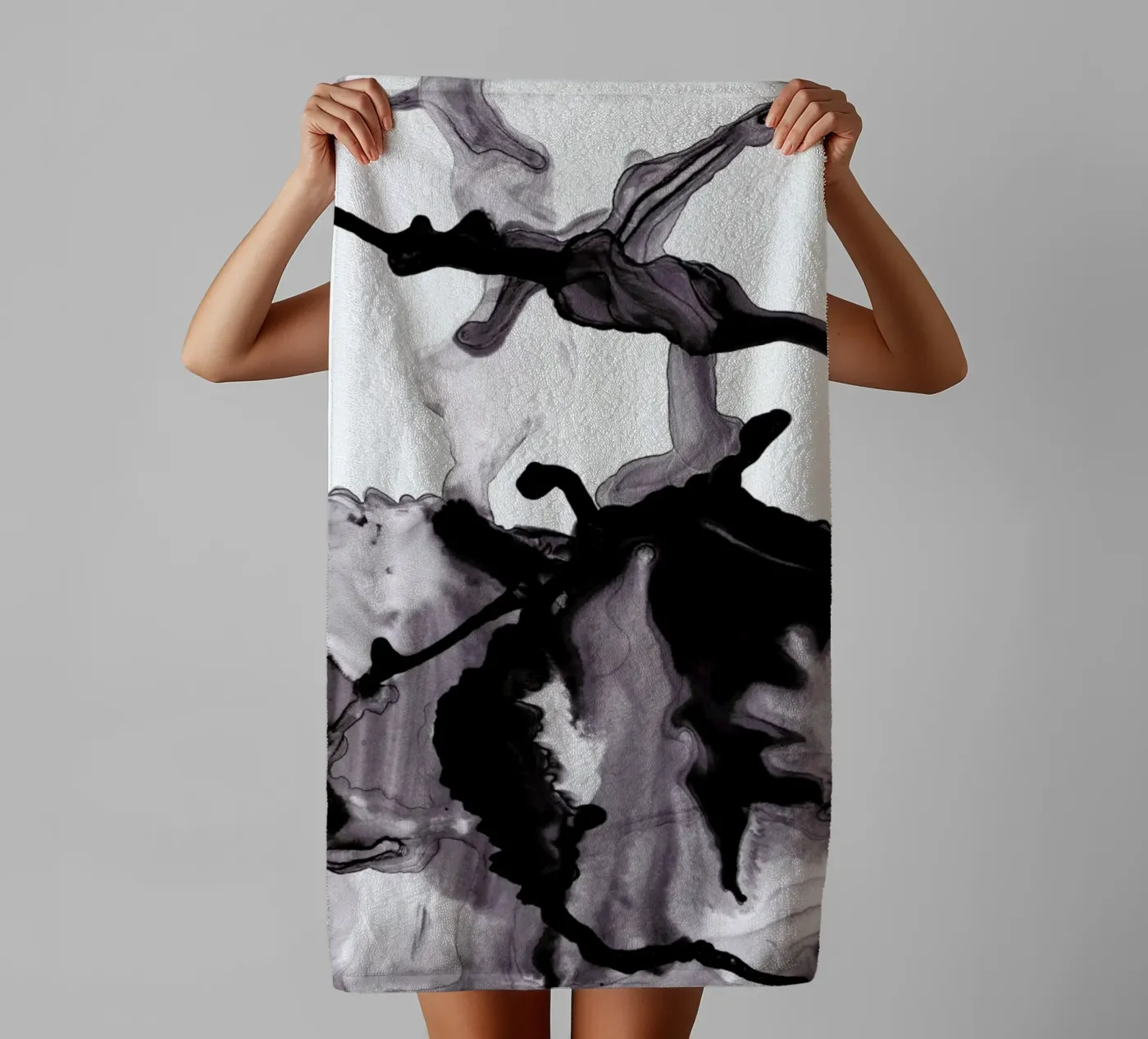 Float 02 Handtuch von Froilein Juno