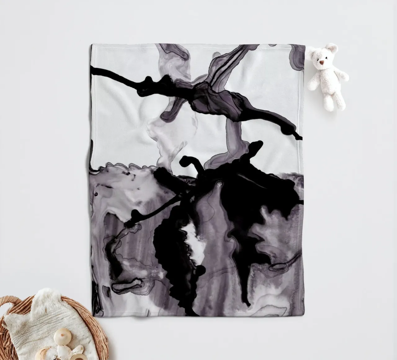 Float 02 coperta in pile da Froilein Juno