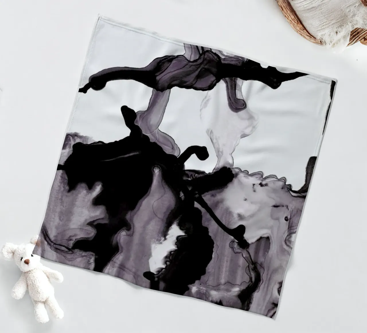 Float 02 fleece blanket by Froilein Juno