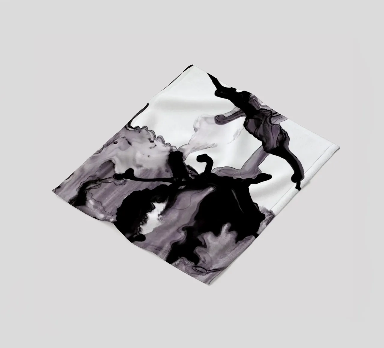 Float 02 fleece blanket by Froilein Juno