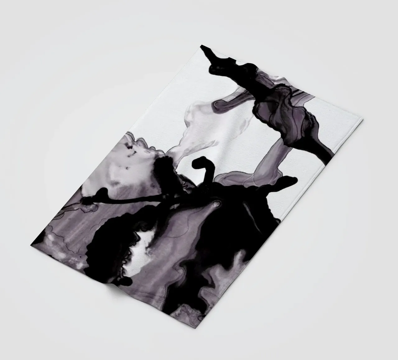 Float 02 fleece blanket by Froilein Juno