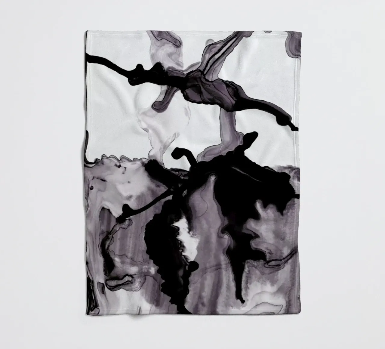 Float 02 fleece blanket by Froilein Juno