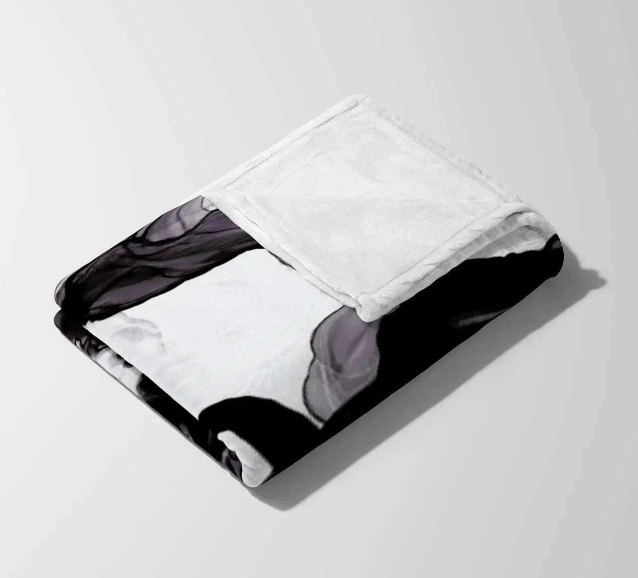 Float 02 fleece blanket by Froilein Juno