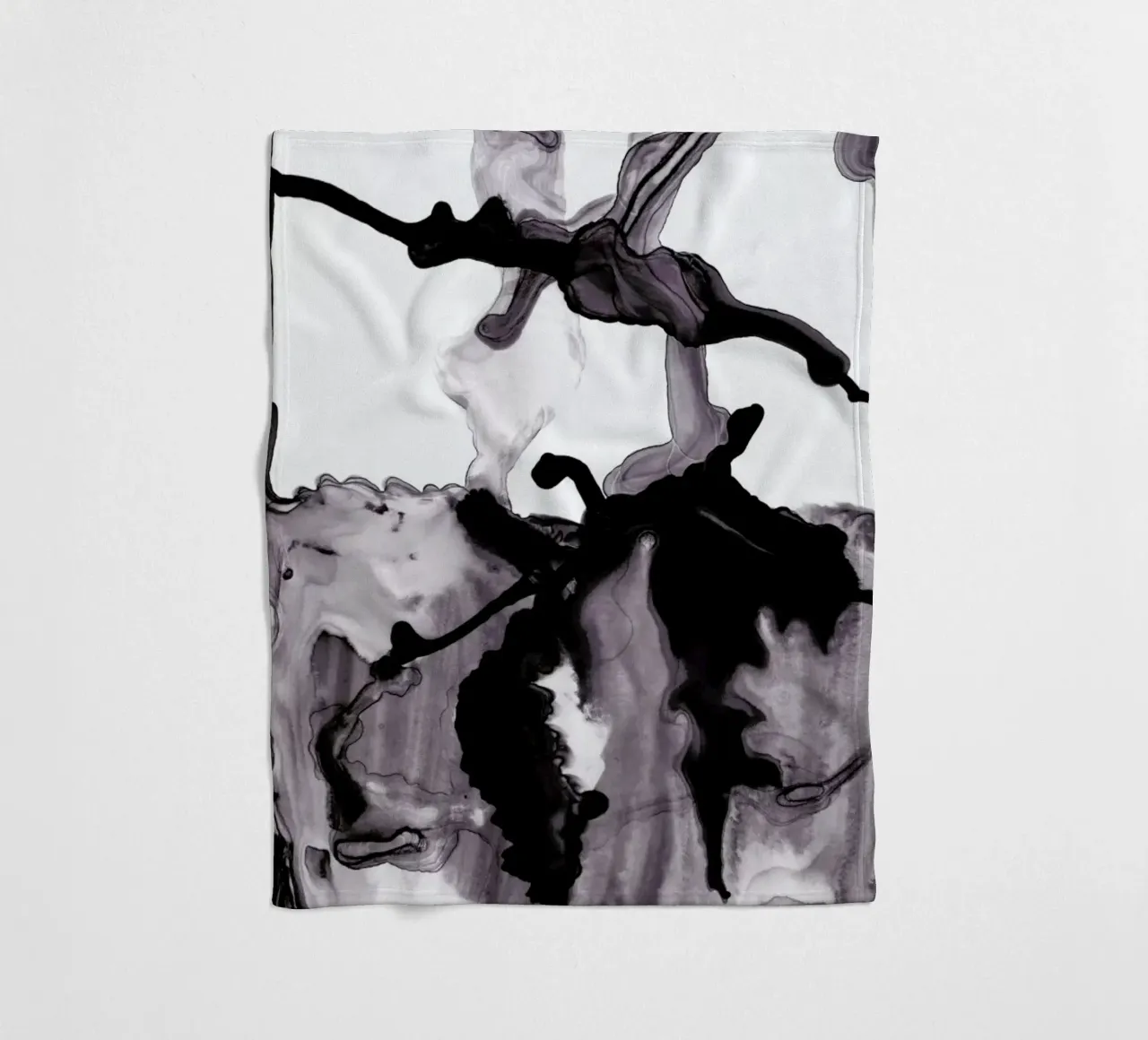 Float 02 fleece blanket by Froilein Juno
