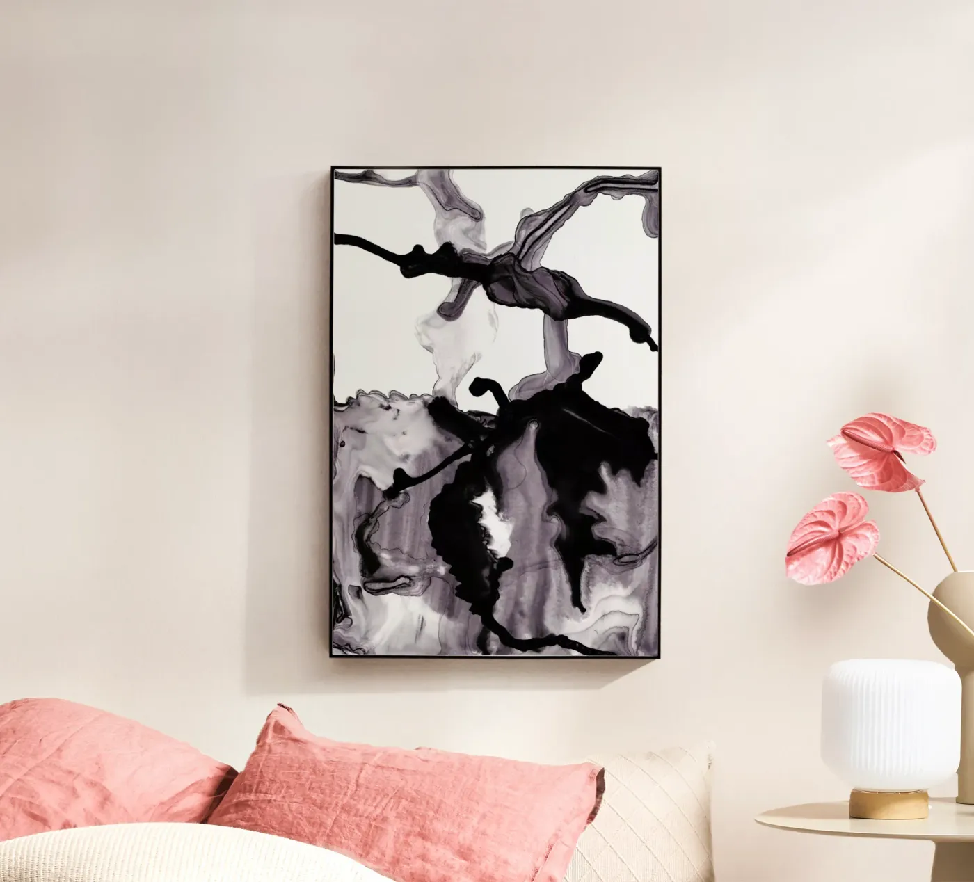 Float 02 acryl van Froilein Juno